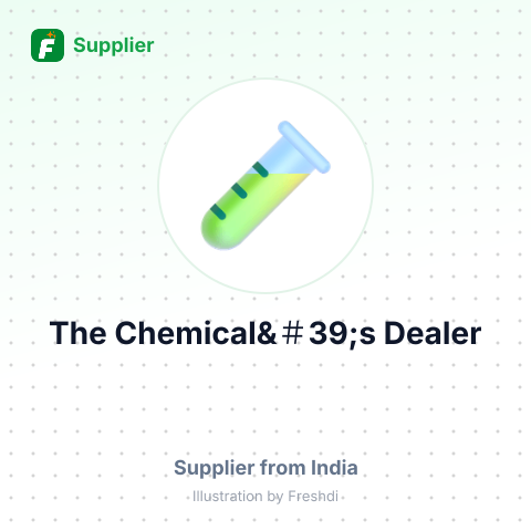 The Chemical&＃39;s Dealer – summary card, no photo uploaded yet