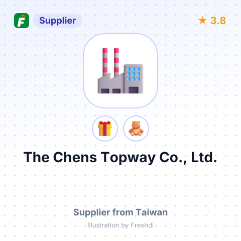 The Chens Topway Co., Ltd. – summary card, no photo uploaded yet