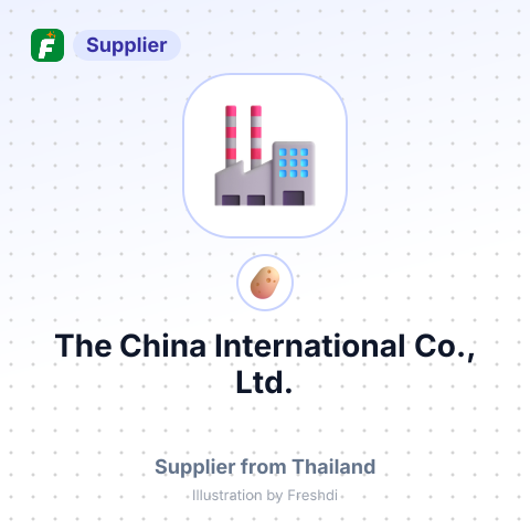 The China International Co., Ltd. – summary card, no photo uploaded yet