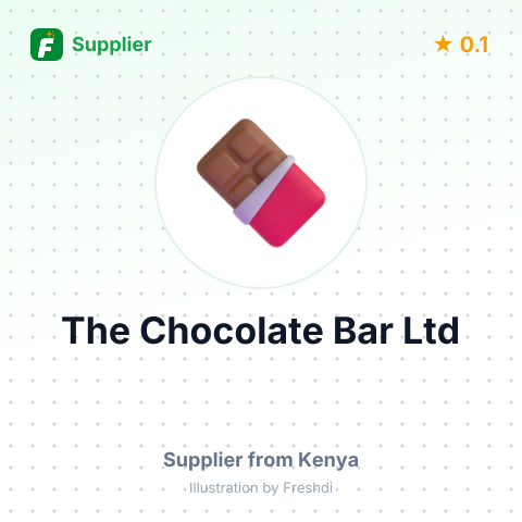 The Chocolate Bar Ltd  – summary card, no photo uploaded yet