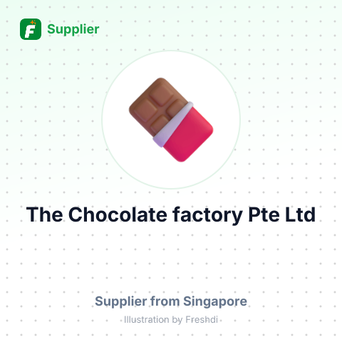 The Chocolate factory Pte Ltd – summary card, no photo uploaded yet