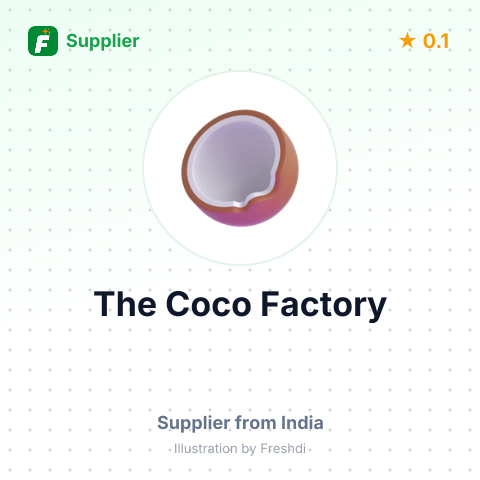 The Coco Factory  – summary card, no photo uploaded yet