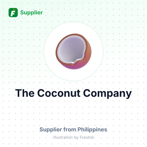 The Coconut Company – summary card, no photo uploaded yet