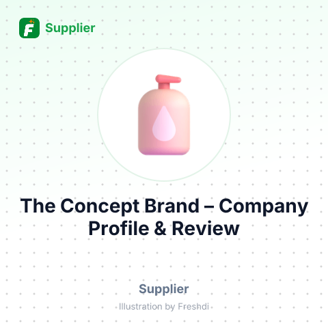 The Concept Brand – summary card, no photo uploaded yet