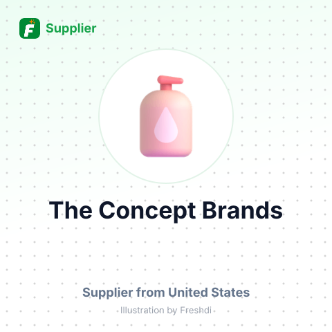 The Concept Brands – summary card, no photo uploaded yet