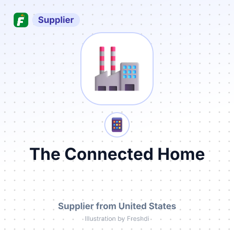 The Connected Home – summary card, no photo uploaded yet
