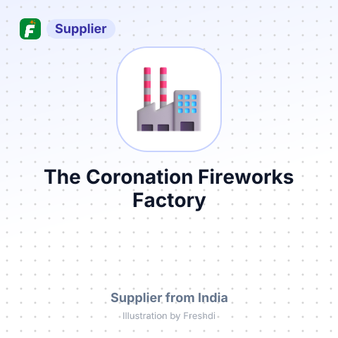 The Coronation Fireworks Factory – summary card, no photo uploaded yet
