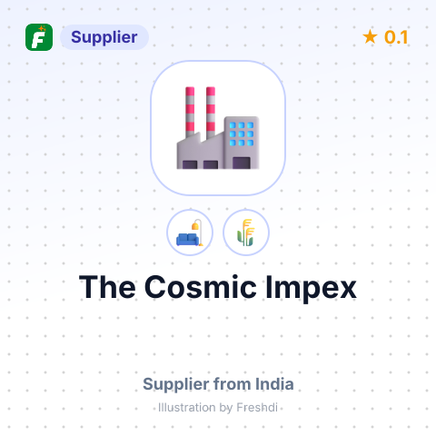 The Cosmic Impex – summary card, no photo uploaded yet