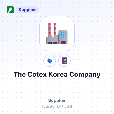 The Cotex Korea Company – summary card, no photo uploaded yet