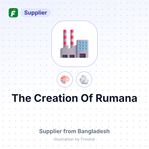 The Creation Of Rumana – summary card, no photo uploaded yet