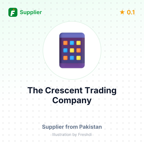 The Crescent Trading Company  – summary card, no photo uploaded yet