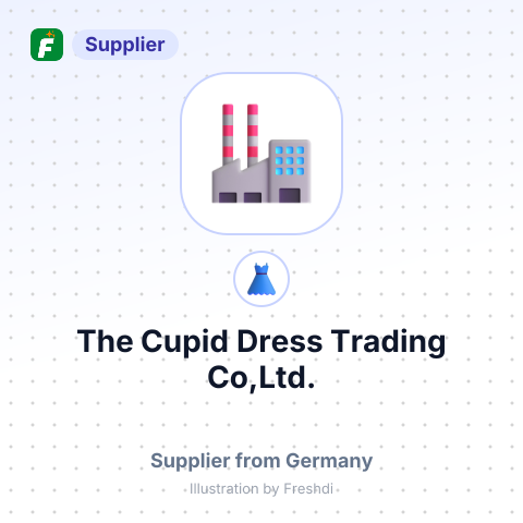 The Cupid Dress Trading Co,Ltd. – summary card, no photo uploaded yet