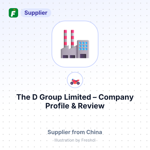 The D Group Limited – summary card, no photo uploaded yet