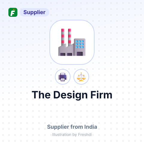 The Design Firm – summary card, no photo uploaded yet