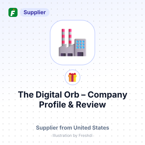 The Digital Orb – summary card, no photo uploaded yet