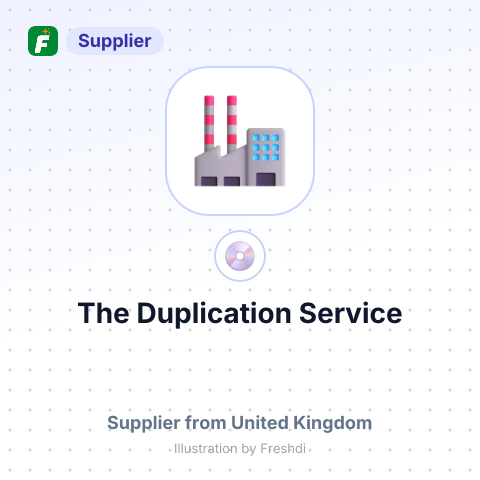 The Duplication Service – summary card, no photo uploaded yet