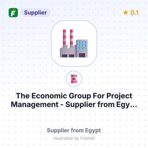 The Economic Group For Project Management  – summary card, no photo uploaded yet