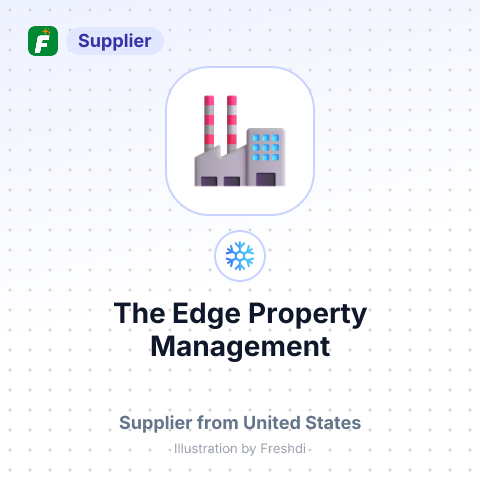The Edge Property Management – summary card, no photo uploaded yet