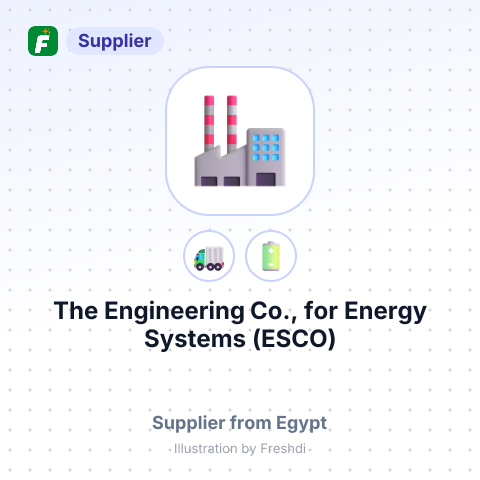 The Engineering Co., for Energy Systems (ESCO) – summary card, no photo uploaded yet