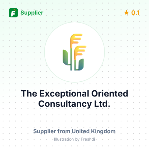 The Exceptional Oriented Consultancy Ltd.  – summary card, no photo uploaded yet