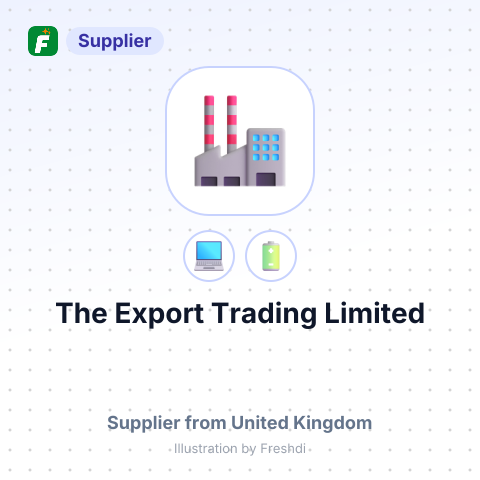 The Export Trading Limited – summary card, no photo uploaded yet