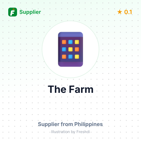 The Farm  – summary card, no photo uploaded yet