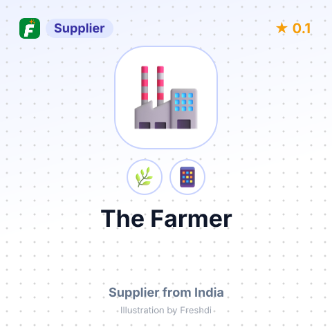 The Farmer  – summary card, no photo uploaded yet