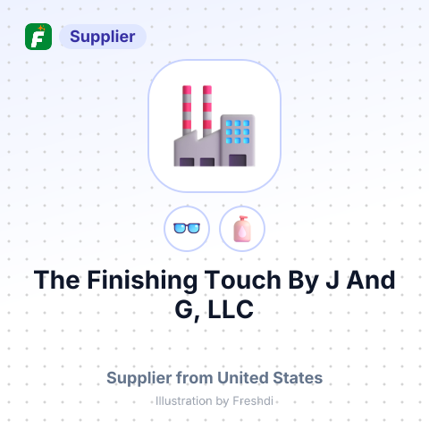 The Finishing Touch By J And G, LLC – summary card, no photo uploaded yet