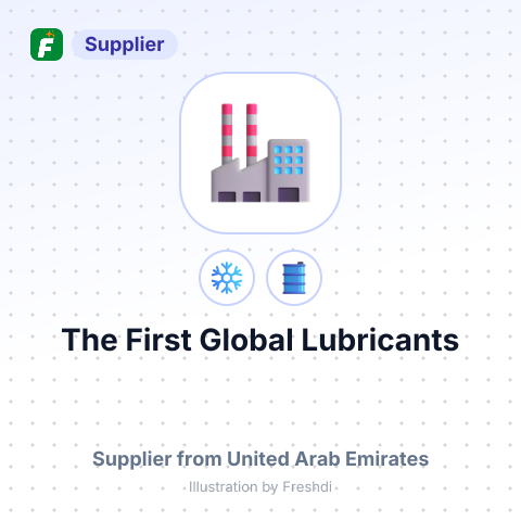 The First Global Lubricants – summary card, no photo uploaded yet