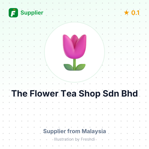 The Flower Tea Shop Sdn Bhd  – summary card, no photo uploaded yet