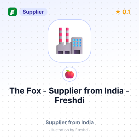 The Fox  – summary card, no photo uploaded yet