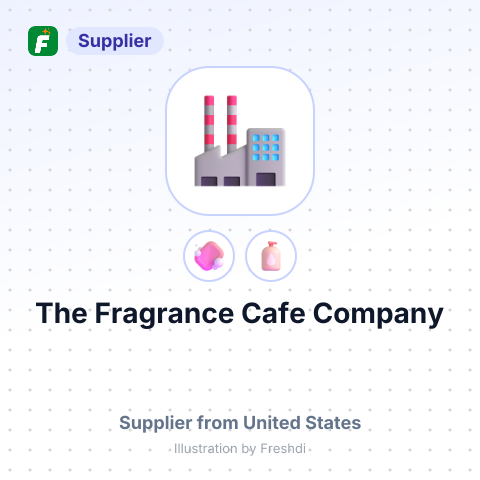 The Fragrance Cafe Company – summary card, no photo uploaded yet