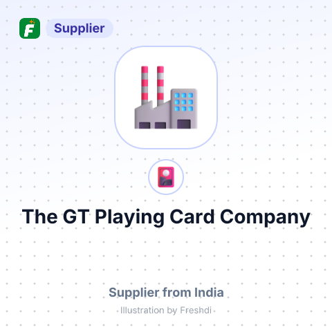 The GT Playing Card Company – summary card, no photo uploaded yet