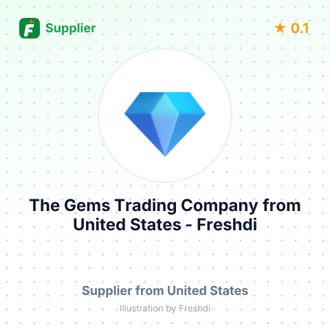 The Gems Trading Company  – summary card, no photo uploaded yet