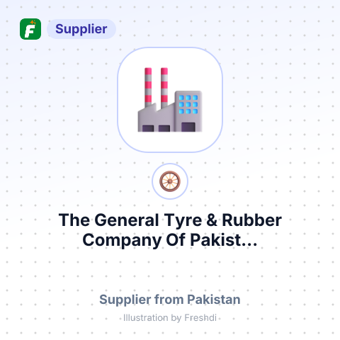 The General Tyre & Rubber Company Of Pakist... – summary card, no photo uploaded yet