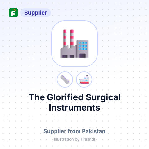The Glorified Surgical Instruments – summary card, no photo uploaded yet