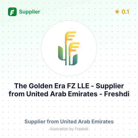 The Golden Era FZ LLE  – summary card, no photo uploaded yet