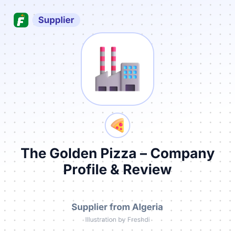 The Golden Pizza – summary card, no photo uploaded yet