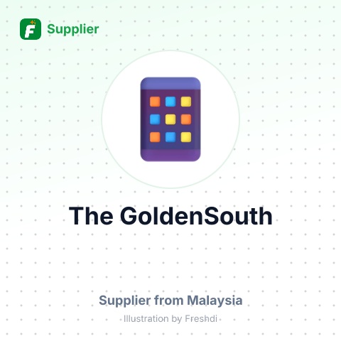 The GoldenSouth – summary card, no photo uploaded yet