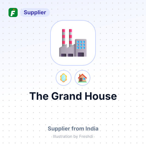The Grand House – summary card, no photo uploaded yet