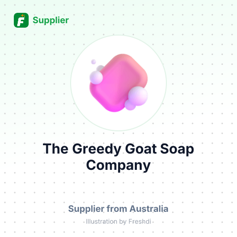 The Greedy Goat Soap Company – summary card, no photo uploaded yet