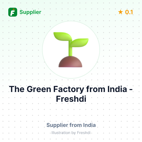 The Green Factory  – summary card, no photo uploaded yet