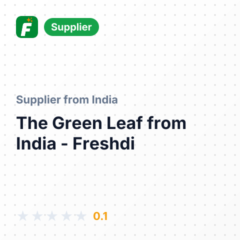 The Green Leaf  – summary card, no photo uploaded yet