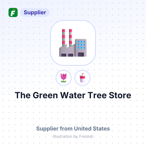The Green Water Tree Store – summary card, no photo uploaded yet