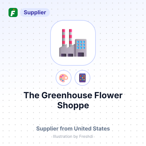The Greenhouse Flower Shoppe – summary card, no photo uploaded yet