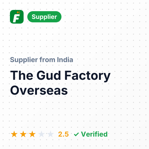 The Gud Factory Overseas – summary card, no photo uploaded yet