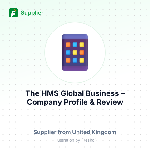 The HMS Global Business – summary card, no photo uploaded yet