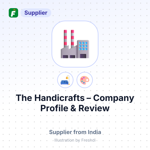 The Handicrafts – summary card, no photo uploaded yet