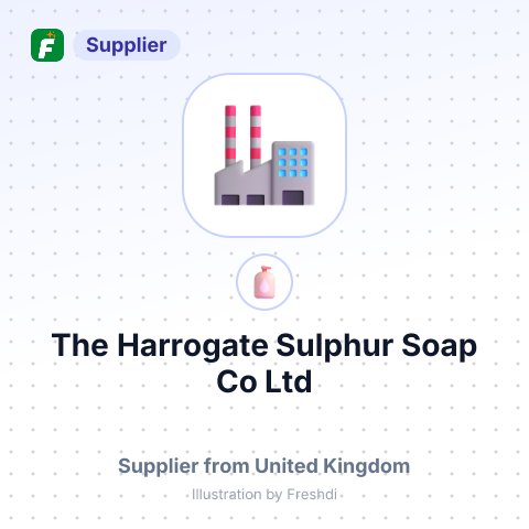 The Harrogate Sulphur Soap Co Ltd – summary card, no photo uploaded yet