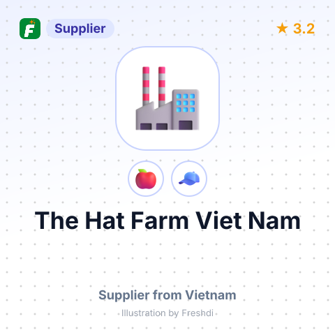 The Hat Farm Viet Nam – summary card, no photo uploaded yet